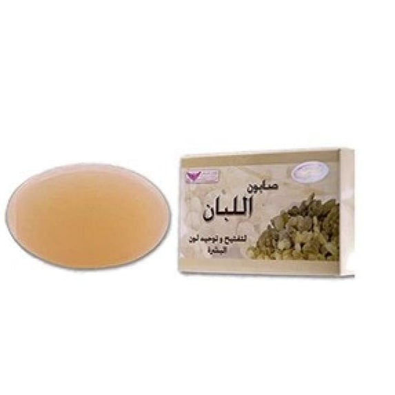 صابونة كويت شوب باللبان لتفتيح وشد البشرة 100 جرام