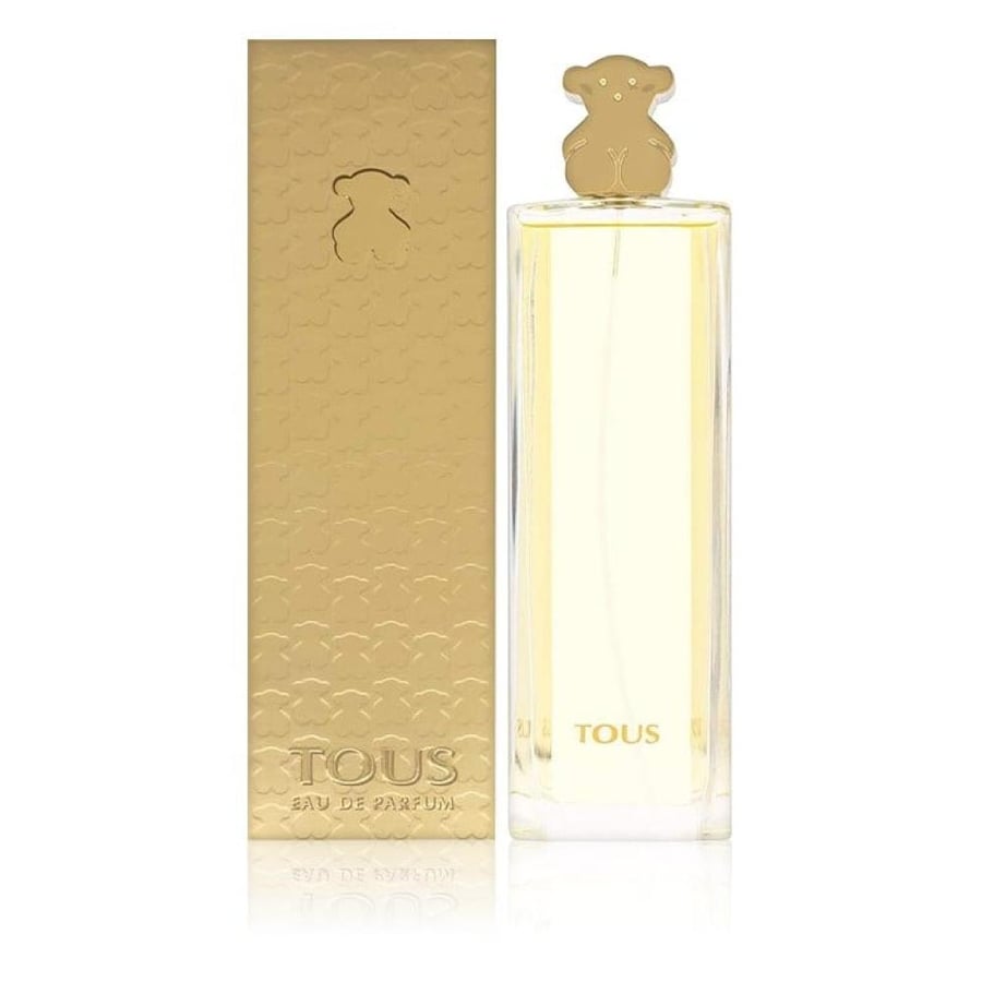عطر توس الذهبي للنساء - أو دو بارفيوم - 90 مل