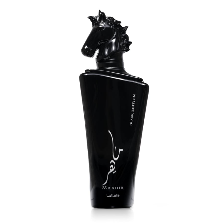 عطر لطافة ماهر بلاك إديشن - أو دو بارفيوم - 100 مل