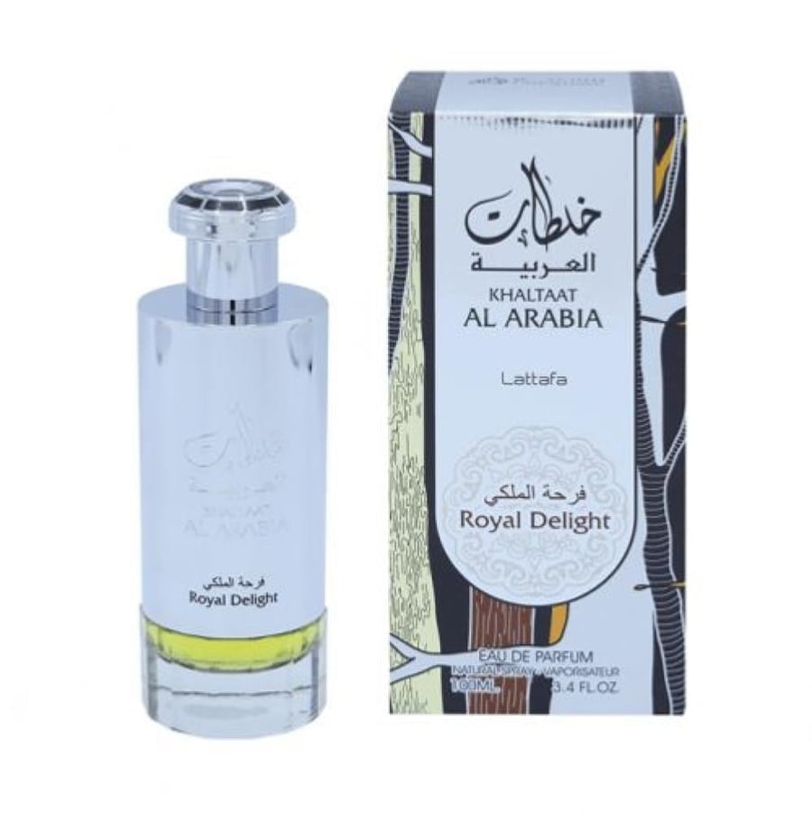 عطر خلطات العربية فرحة الملكي من لطافة - أو دو بارفيوم - 100 مل