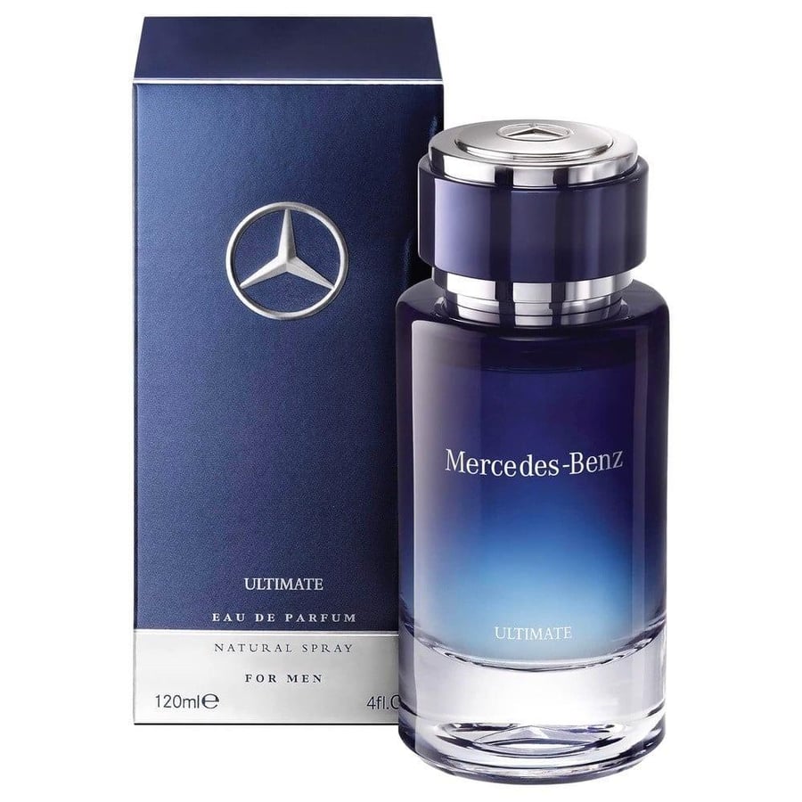 عطر مرسيدس بنز التيميت للرجال - أو دو بارفيوم - 120 مل