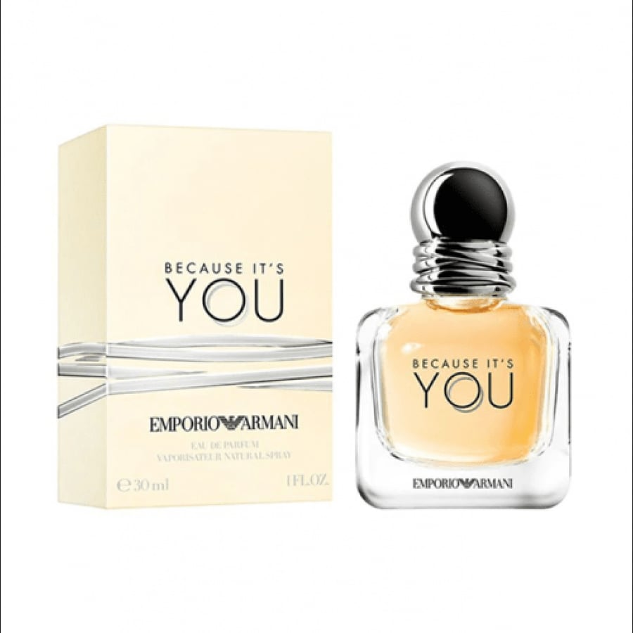عطر ارماني بيكوز اتس يو للنساء - أو دو بارفيوم - 100 مل