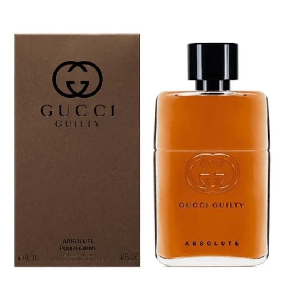 عطر قوتشي قيلتي ابسولت للرجال من قوتشي - أو دو بارفيوم - 90 مل