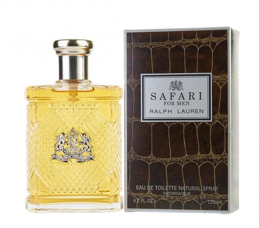 عطر رالف لورين سفاري للرجال - أو دو تواليت - 125 مل