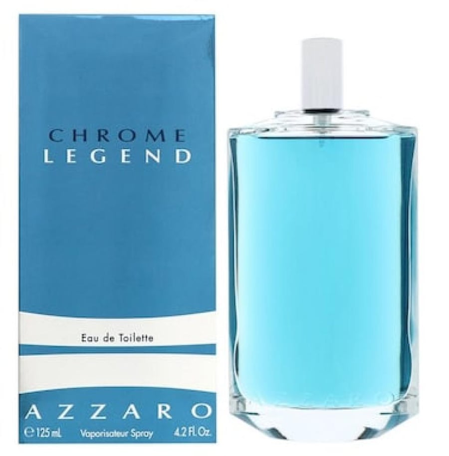 عطر كروم ليجند للرجال من ازارو - أو دو تواليت - 125 مل