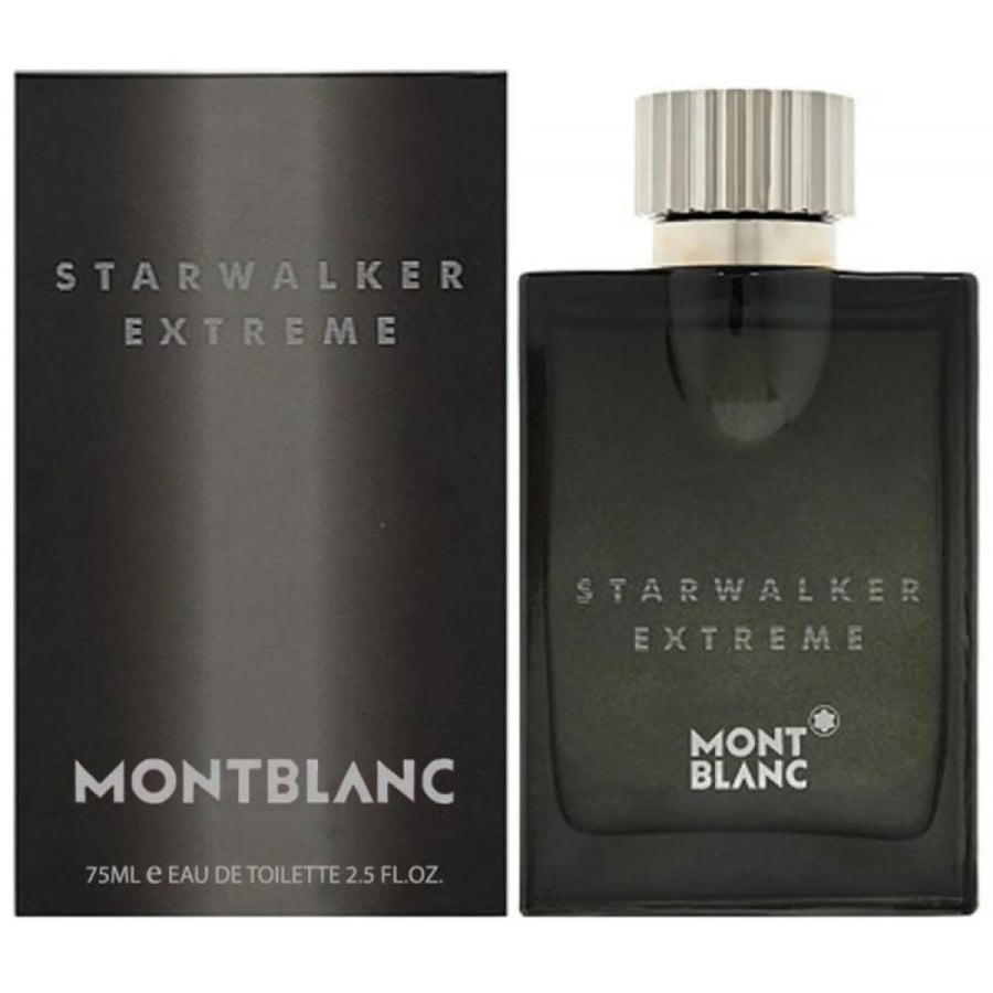 عطر مونت بلانك ستار ووكر اكستريم - أو دو تواليت - 75 مل