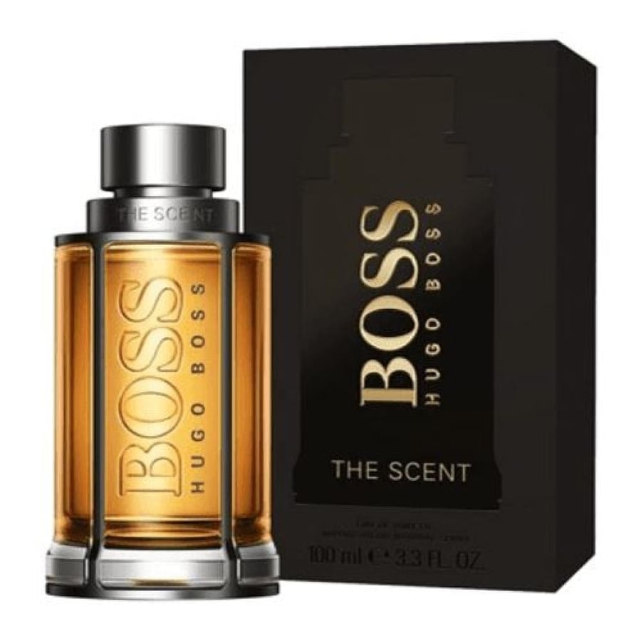 عطر بوس ذا سينت من هيوجو بوس للرجال - أو دو تواليت - 100 مل