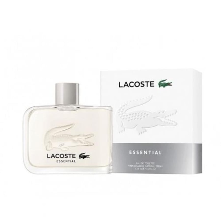 عطر اسينشال من لاكوست للرجال - أو دو تواليت - 125 مل