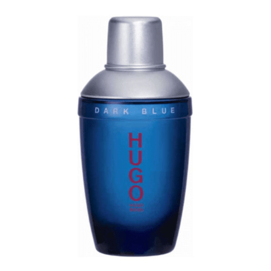 عطر دارك بلو من هوقو بوس للرجال - أو دو تواليت - 75 مل