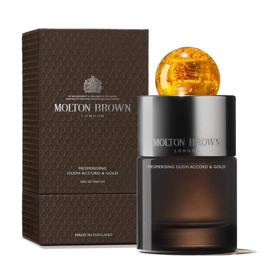 عطر مولتون براون مسمرايزينغ عود أكّورد أند غولد عطور للجنسين - 100 مل