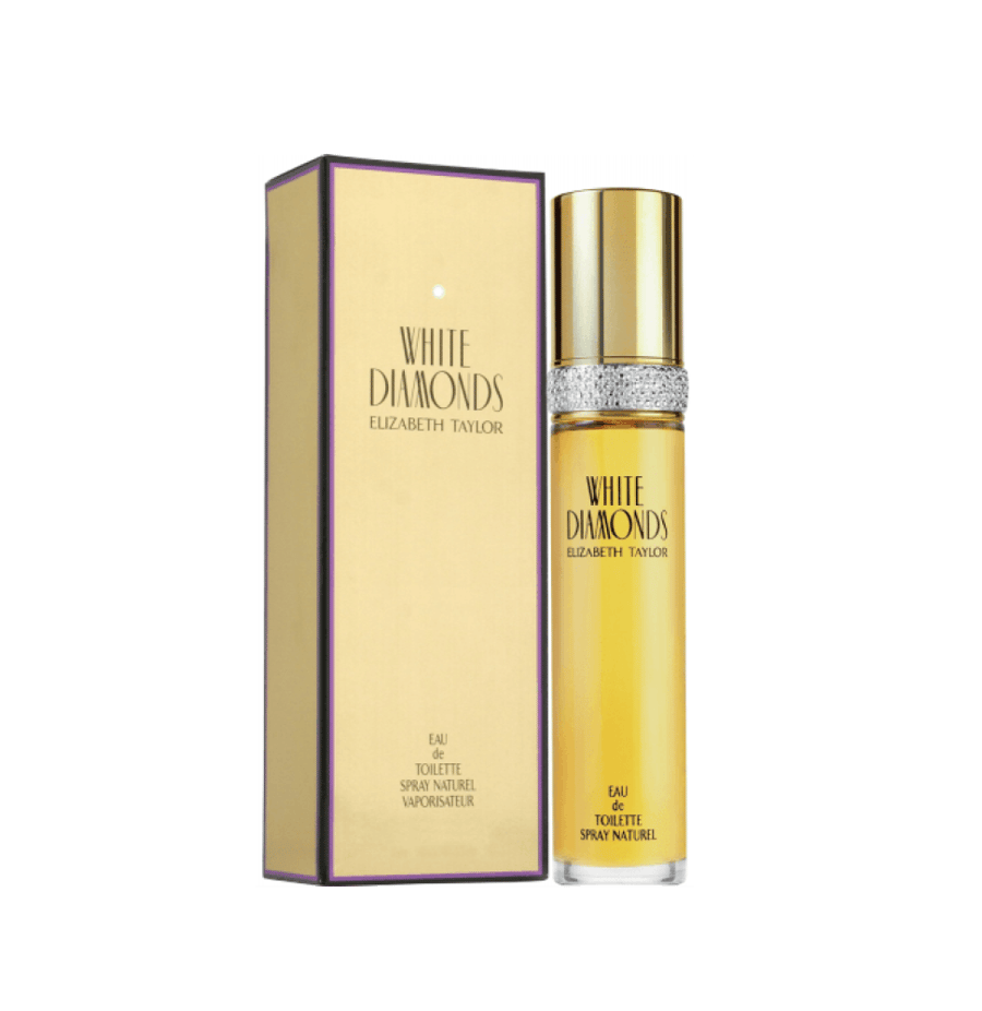 عطر اليزابيث تايلور وايت دايموند - أو دو تواليت - 100 مل