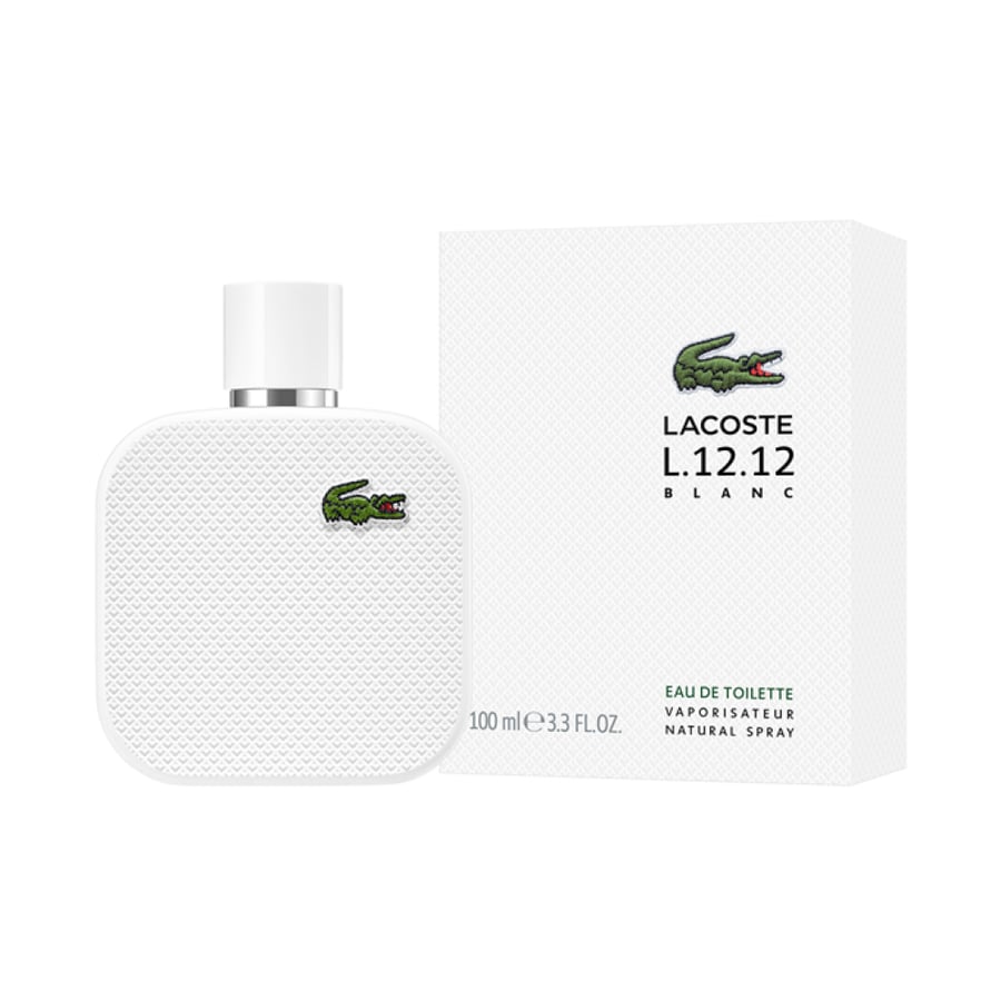 عطر ال .12.12 بلانك من لاكوست للرجال - أو دو تواليت - 100 مل