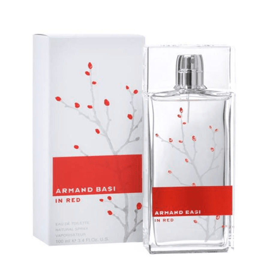 عطر ان ريد من ارماند باسي للنساء - أو دو تواليت - 100 مل