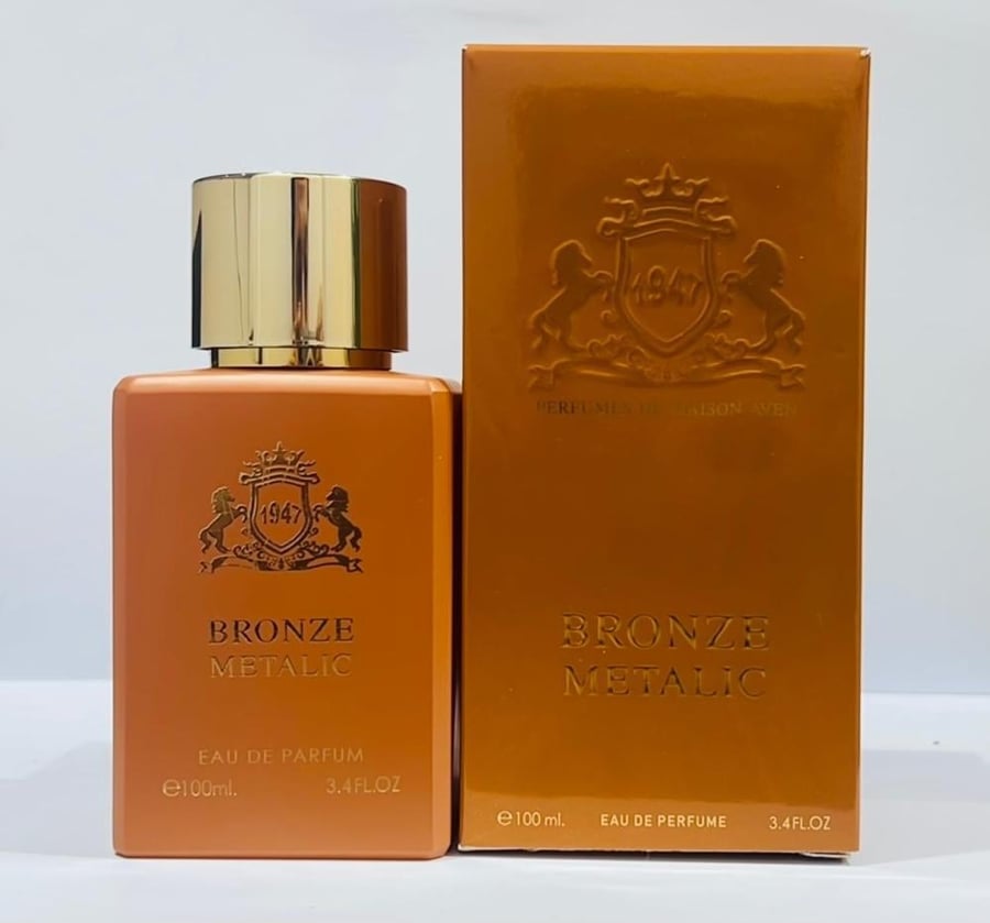 عطر برونز ميتاليك - أو دو بارفيوم - 100 مل