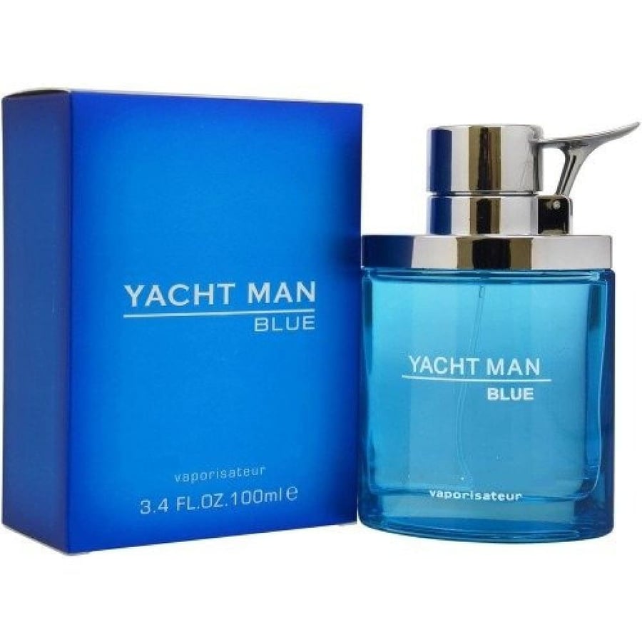 عطر يخت مان الازرق - أو دو تواليت - 100 مل