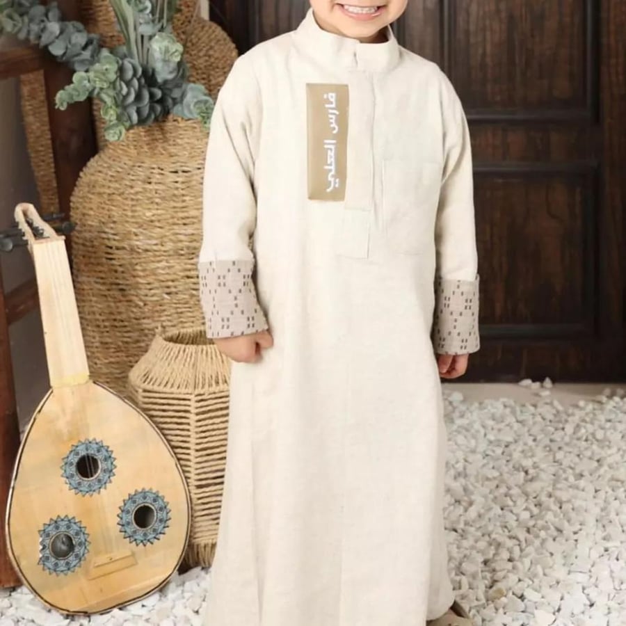ثوب العيد  بالهبه الجديد