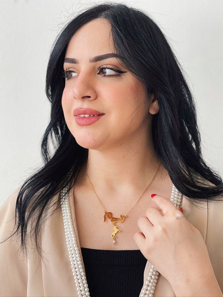 سلسال  بلاسم مع الخيل