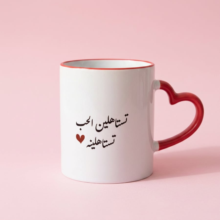كوب تستاهلين الحب