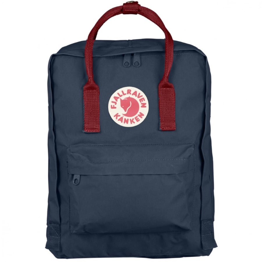 KÅNKEN navy with red