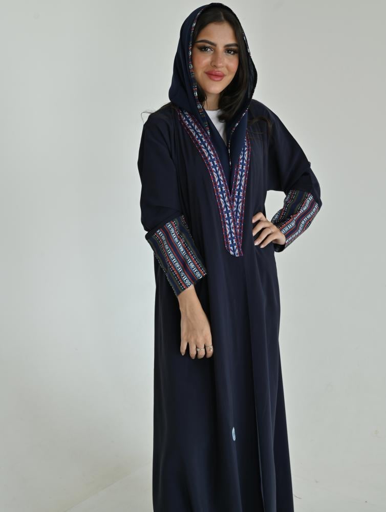 عبايه كحلي