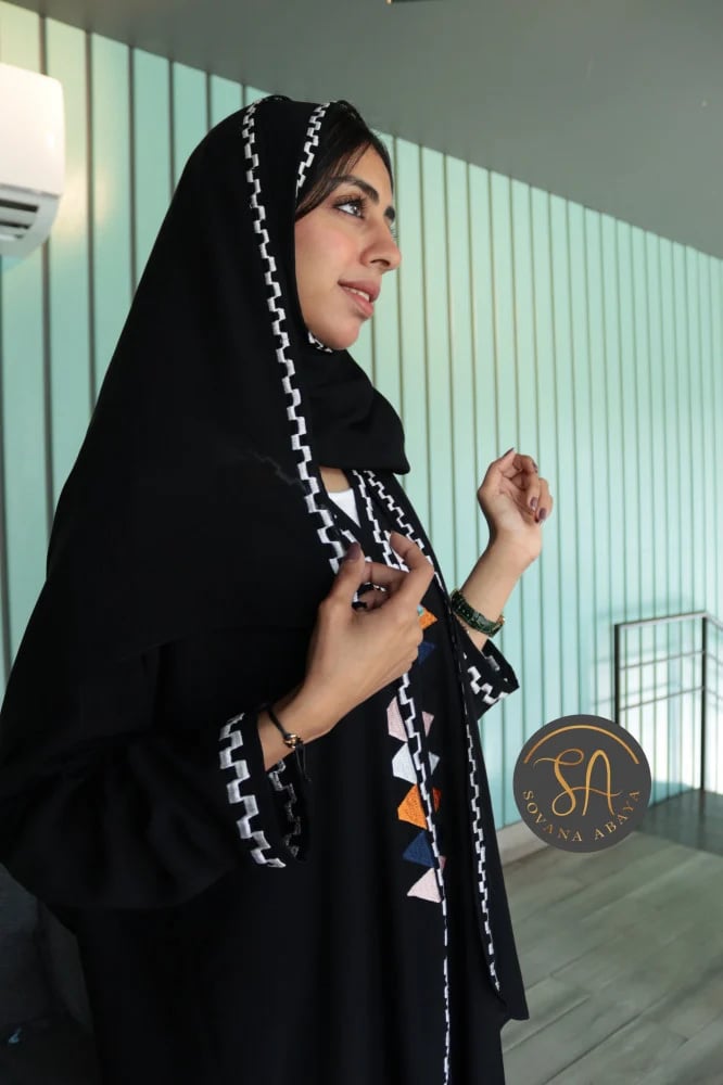 عبايات قماش ليزر
