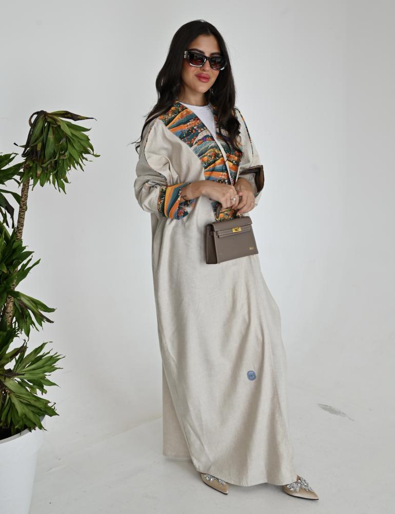 عبايات ناعمه انيقه