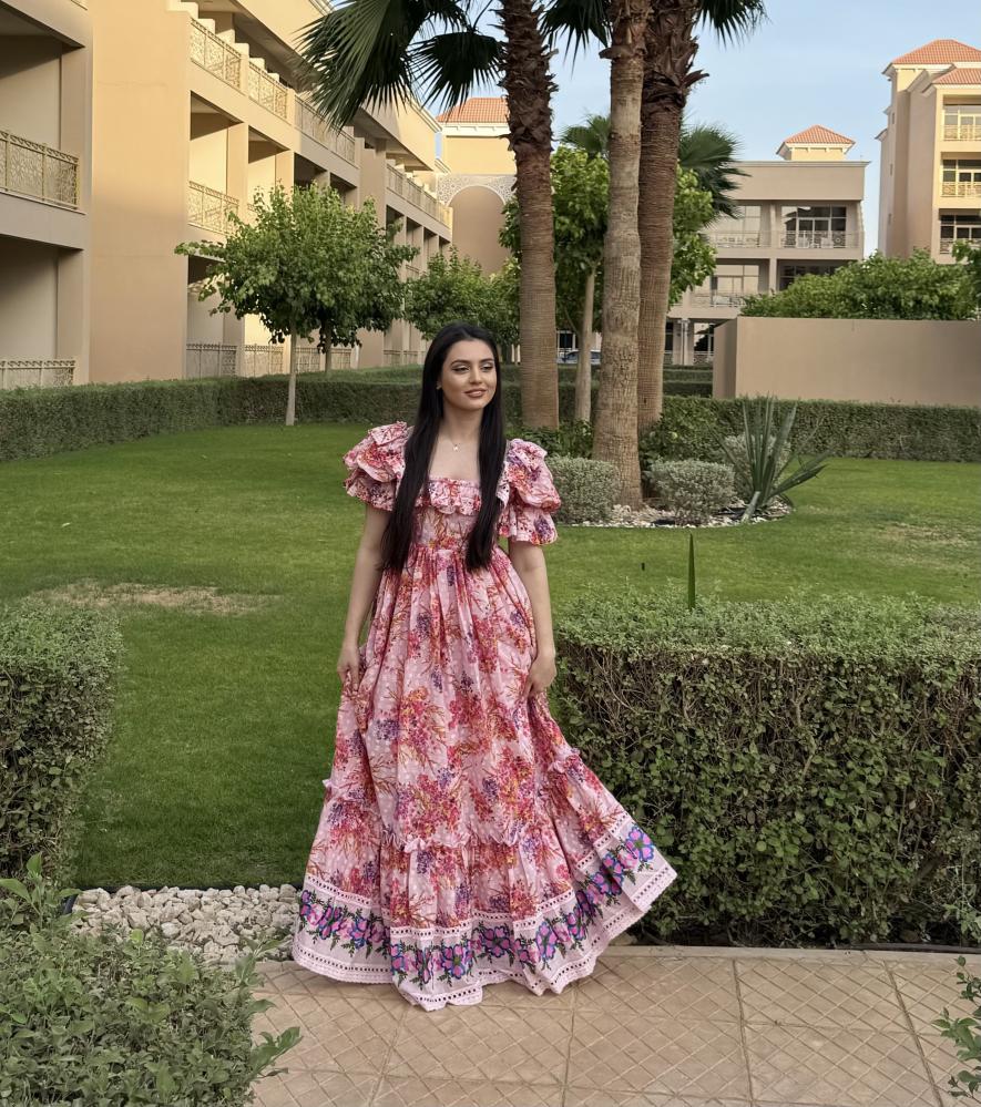 Floral Spring dress