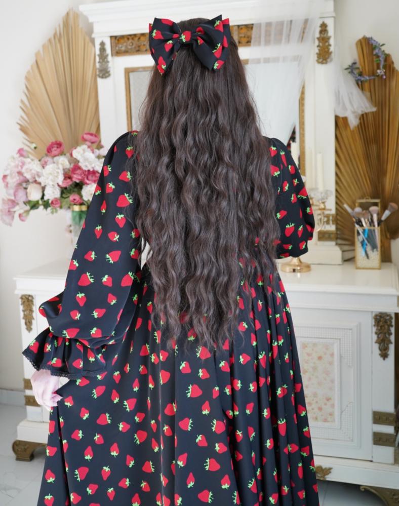 Black Ramadan dress