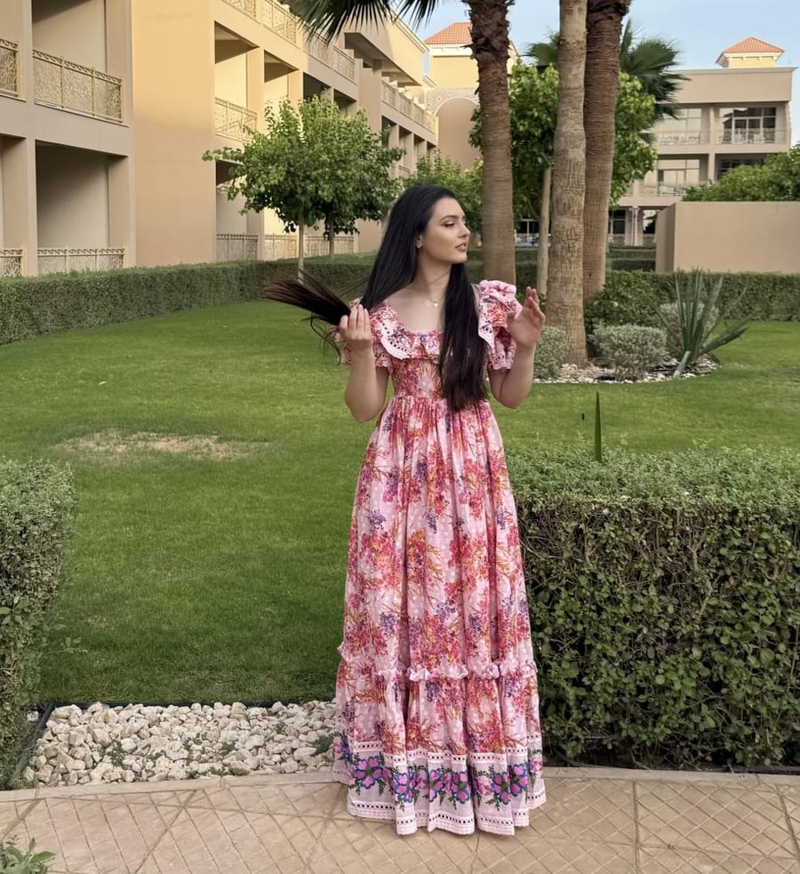 Floral Spring dress