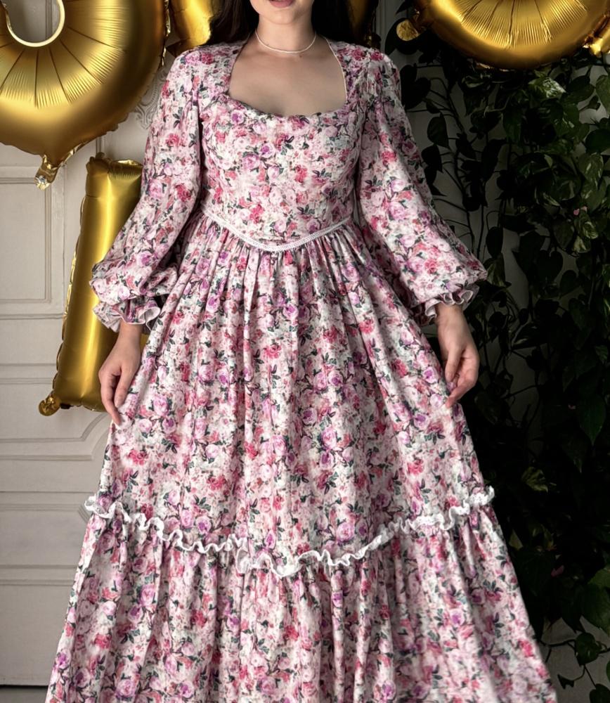 Floral dress
