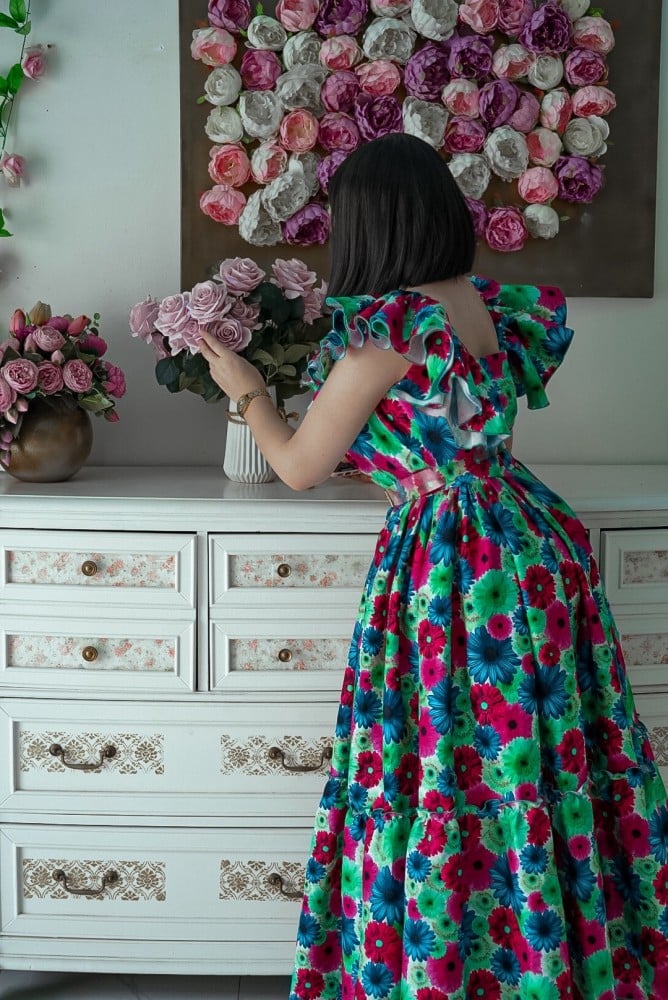 Reclaimed dress