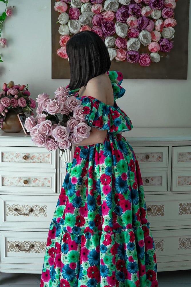 Reclaimed dress