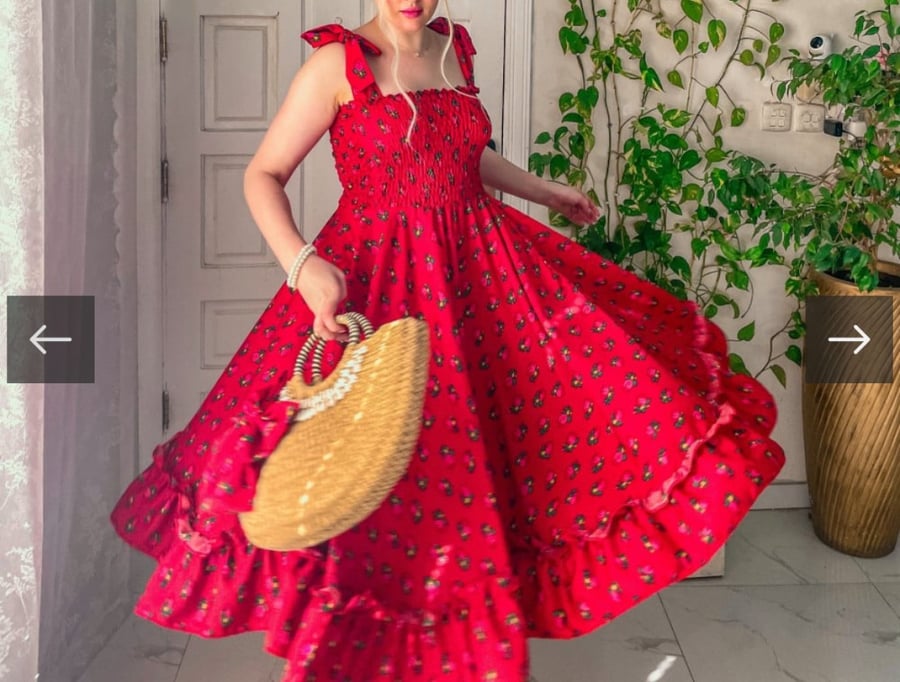 Redd dress ramadan