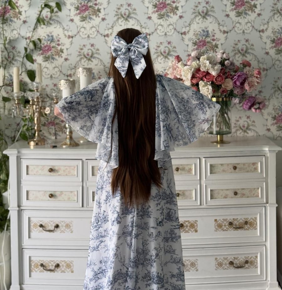 Chiffon Bleu vintage