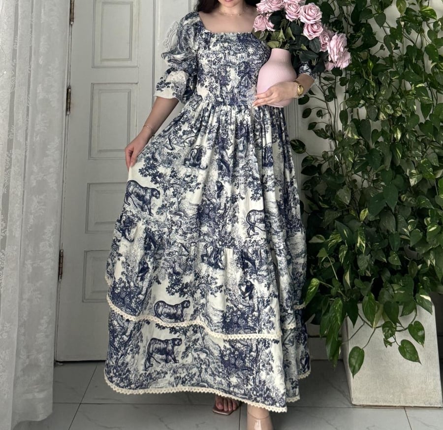Bleu vintage