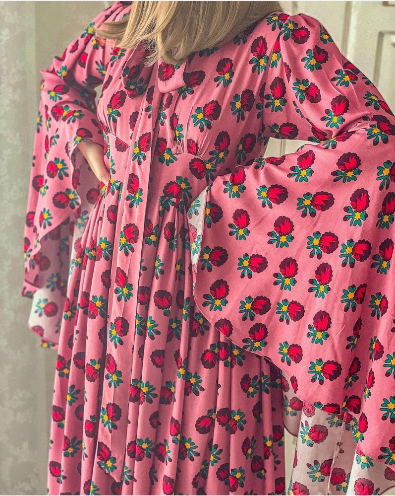 Pink dress Ramadan