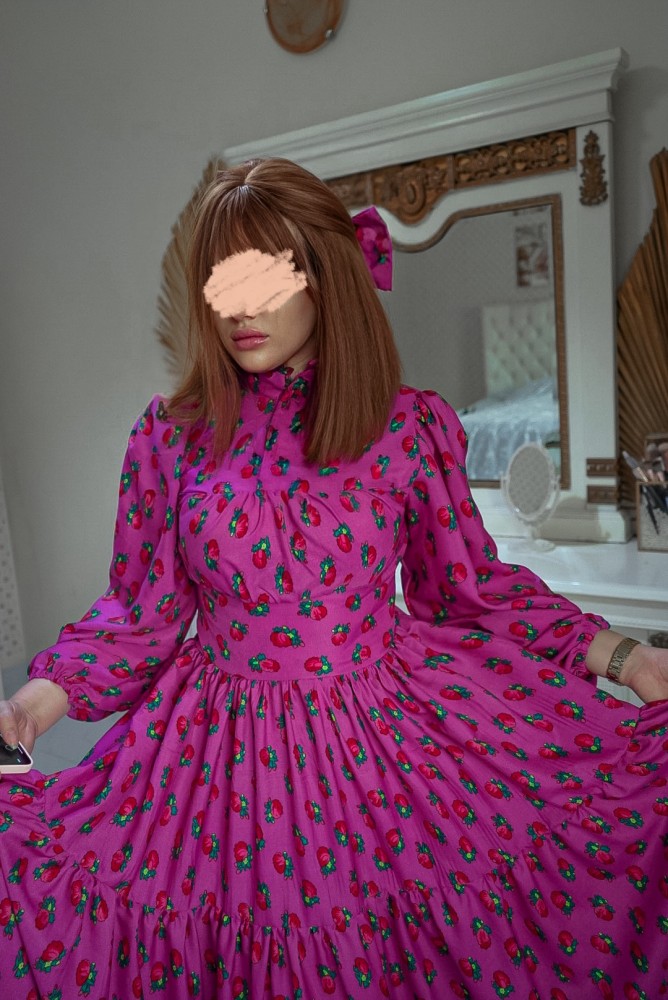 Pink Ramadan dress