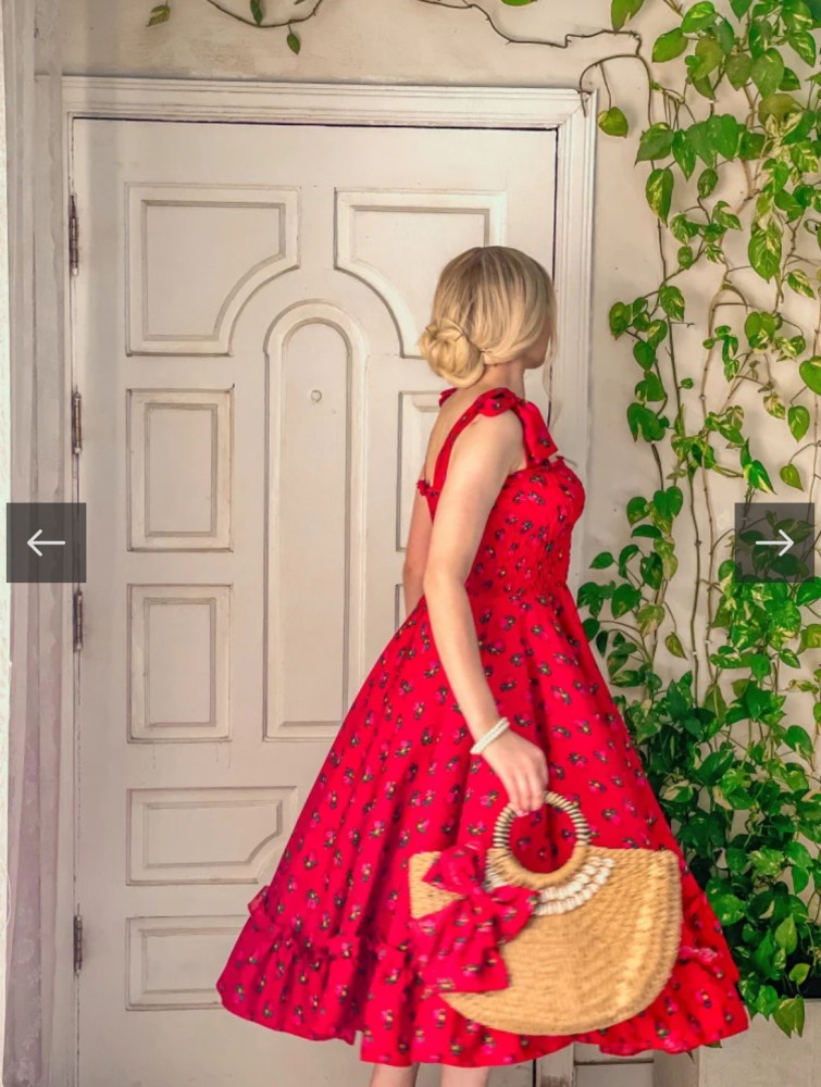 Redd dress ramadan