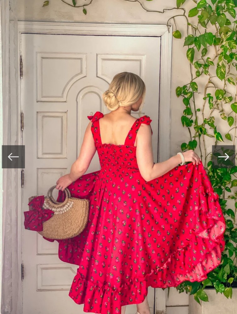 Redd dress ramadan