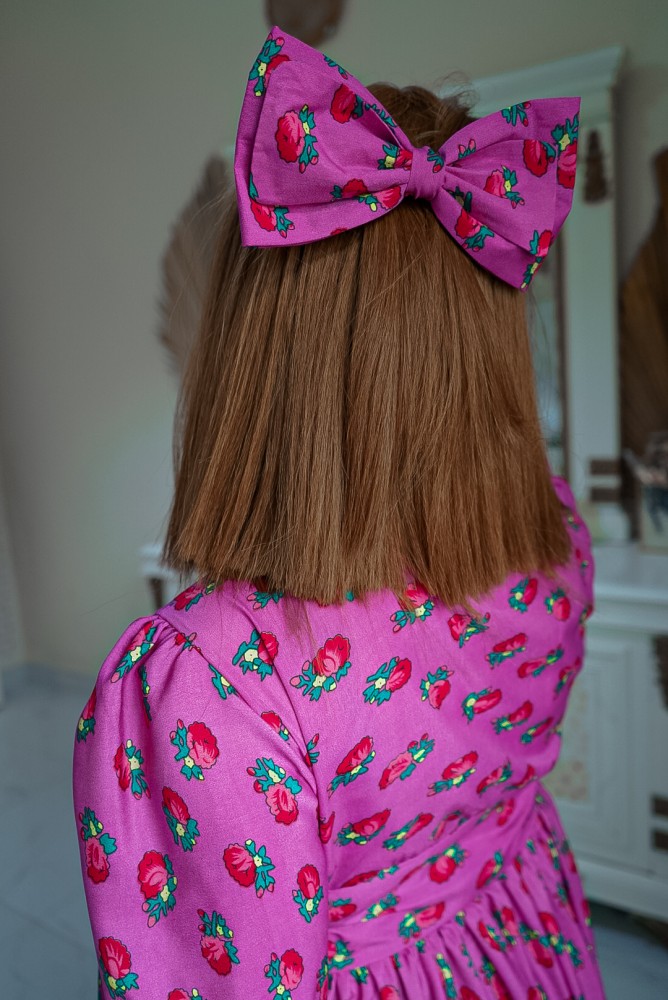 Pink Ramadan dress