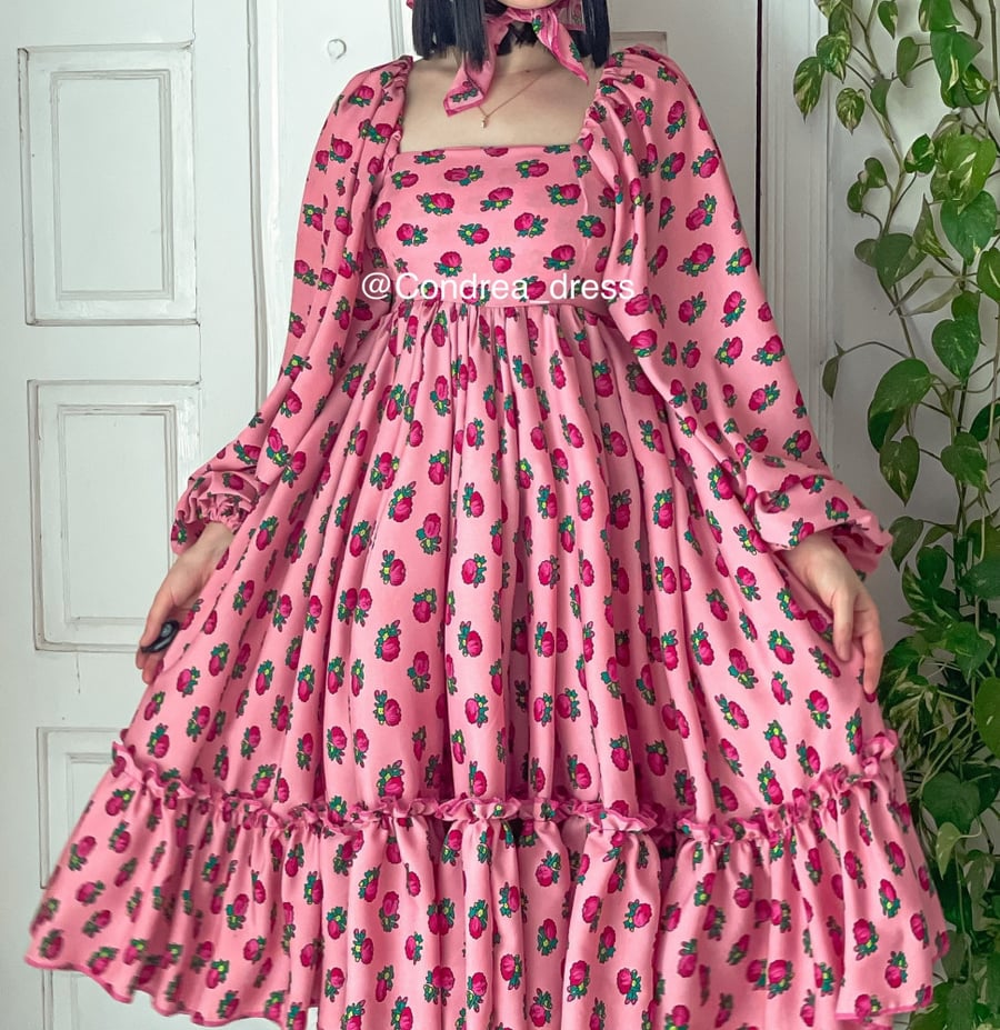 Ramadan pink dress