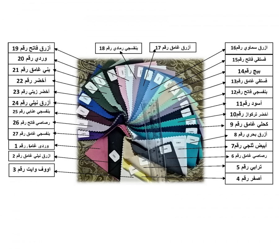 زي موحد للمشاغل بدله كامله فوق + تحت قماش ممتاز 5 زراير و2 جيوب كبيره والأكمام مع أزره 3/4 و2 جيوب بالبنطلون لستك بالخلف وخيوط من الأمام موديل رقم RAU001