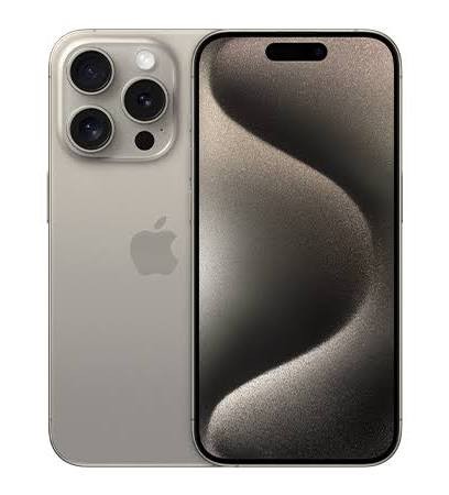 iPhone 15 Pro Max 256 GB Titanium Natural