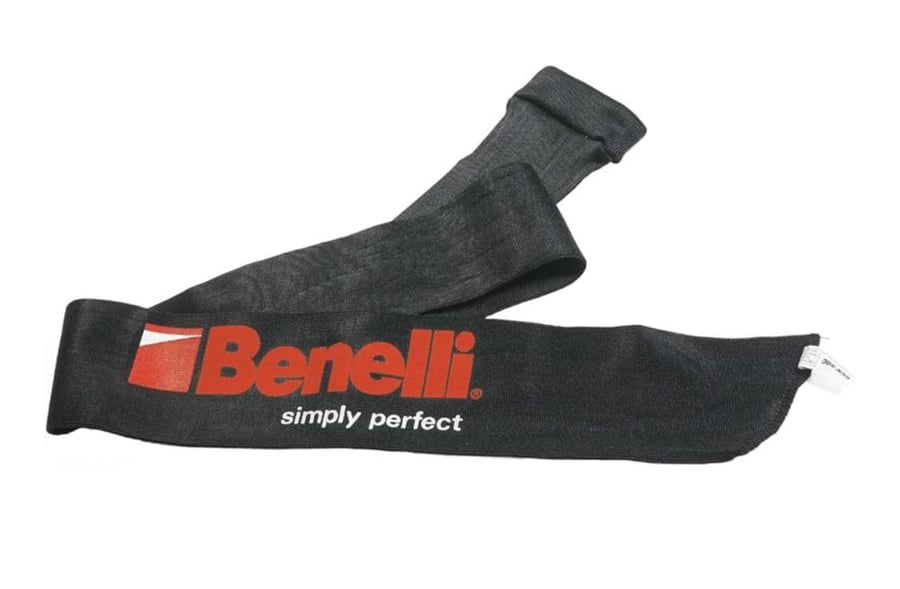 Benelli black pouch, 32 cm long, dustproof