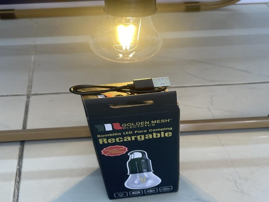 لمبه شحن usb
