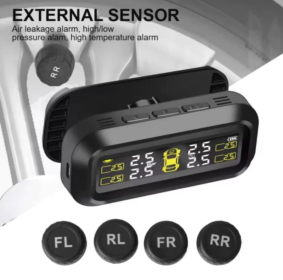 Tire pressure monitoring system