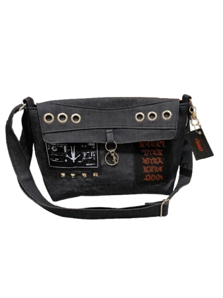 Handmade Denim Bag