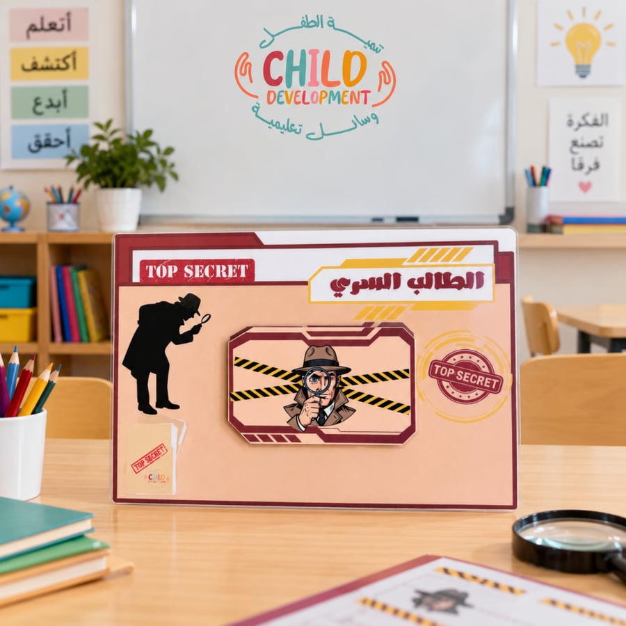 الطالب السري top secret