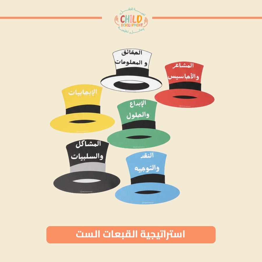 استراتيجية القبعات الست