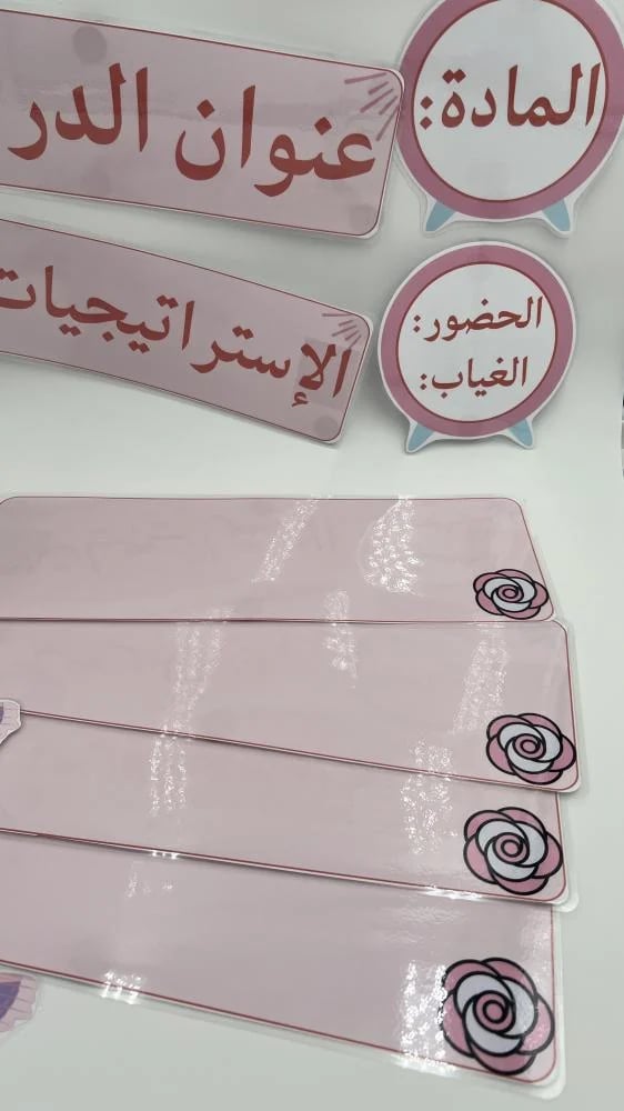 منظمات السبورة كاملة